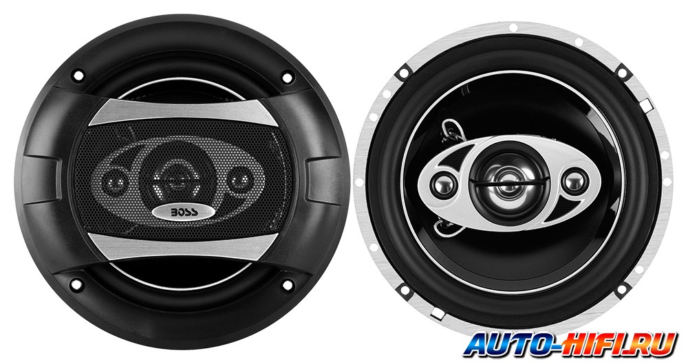 4-полосная коаксиальная акустика Boss Audio P65.4C 4-полосная коаксиальная акустика Boss Audio P65.4C